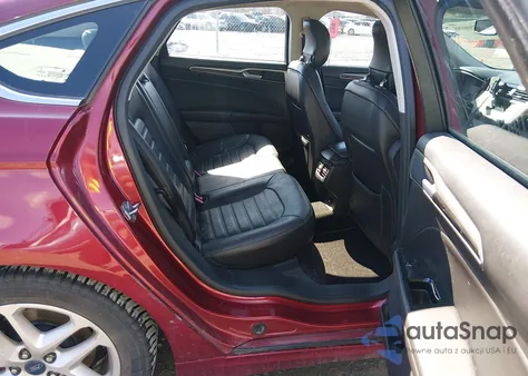 2013 Ford Fusion Se from USA, damaged, VIN 3FA6P0HR5DR182749